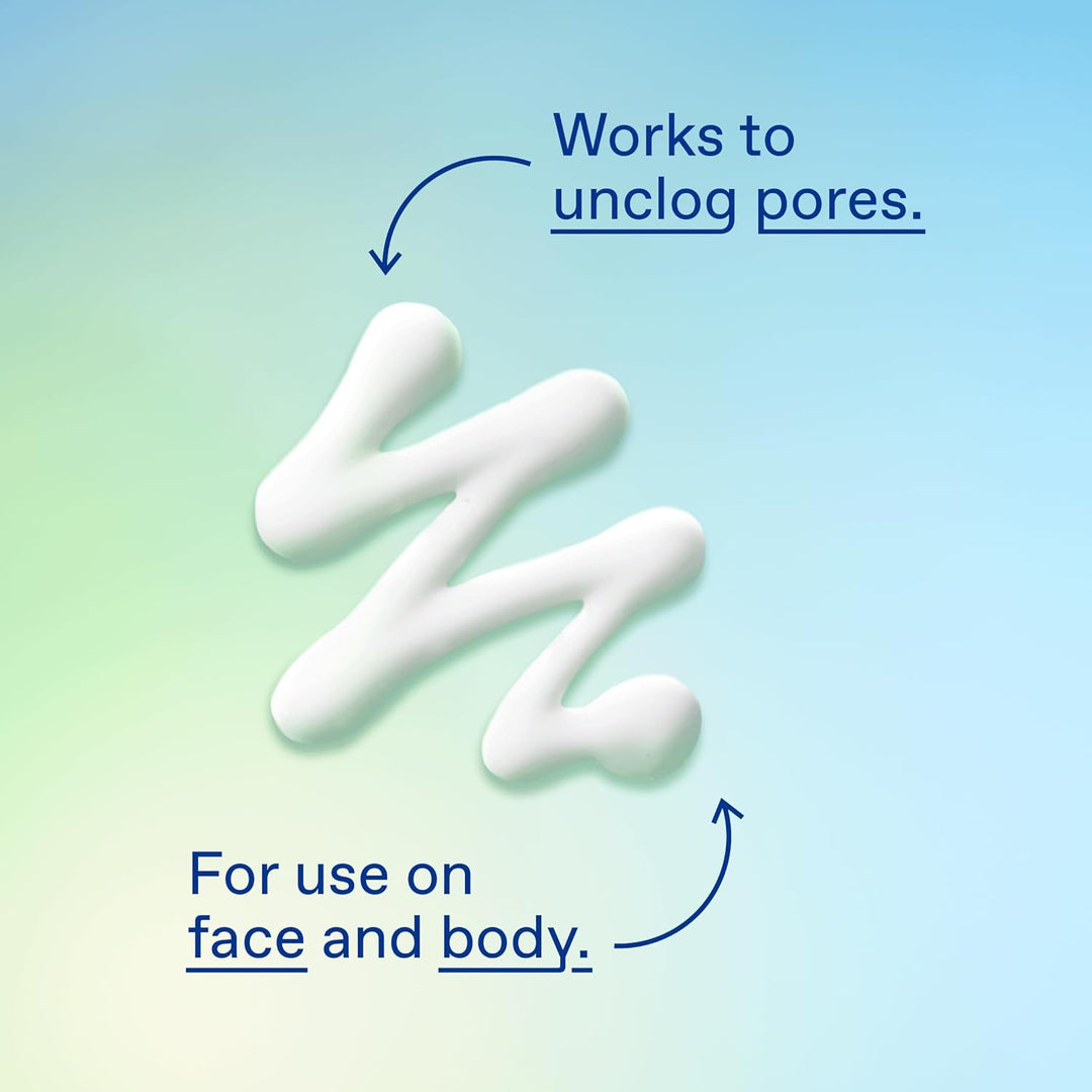Acne Face Wash with 5% Benzoyl Peroxide – Deep Cleansing Daily Wash for Acne-Prone Skin