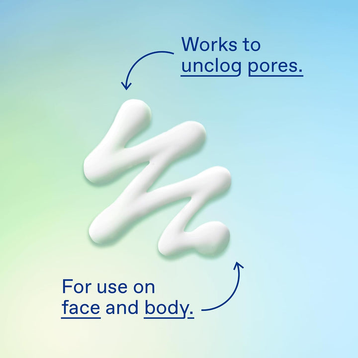 Acne Face Wash with 5% Benzoyl Peroxide – Deep Cleansing Daily Wash for Acne-Prone Skin