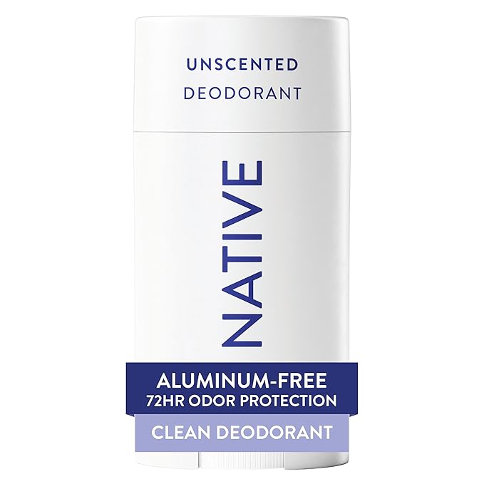 Native Deodorant Contains Naturally Derived Ingredients, 72 Hour Odor Control, Deodorant for Women and Men, Aluminum Free,
