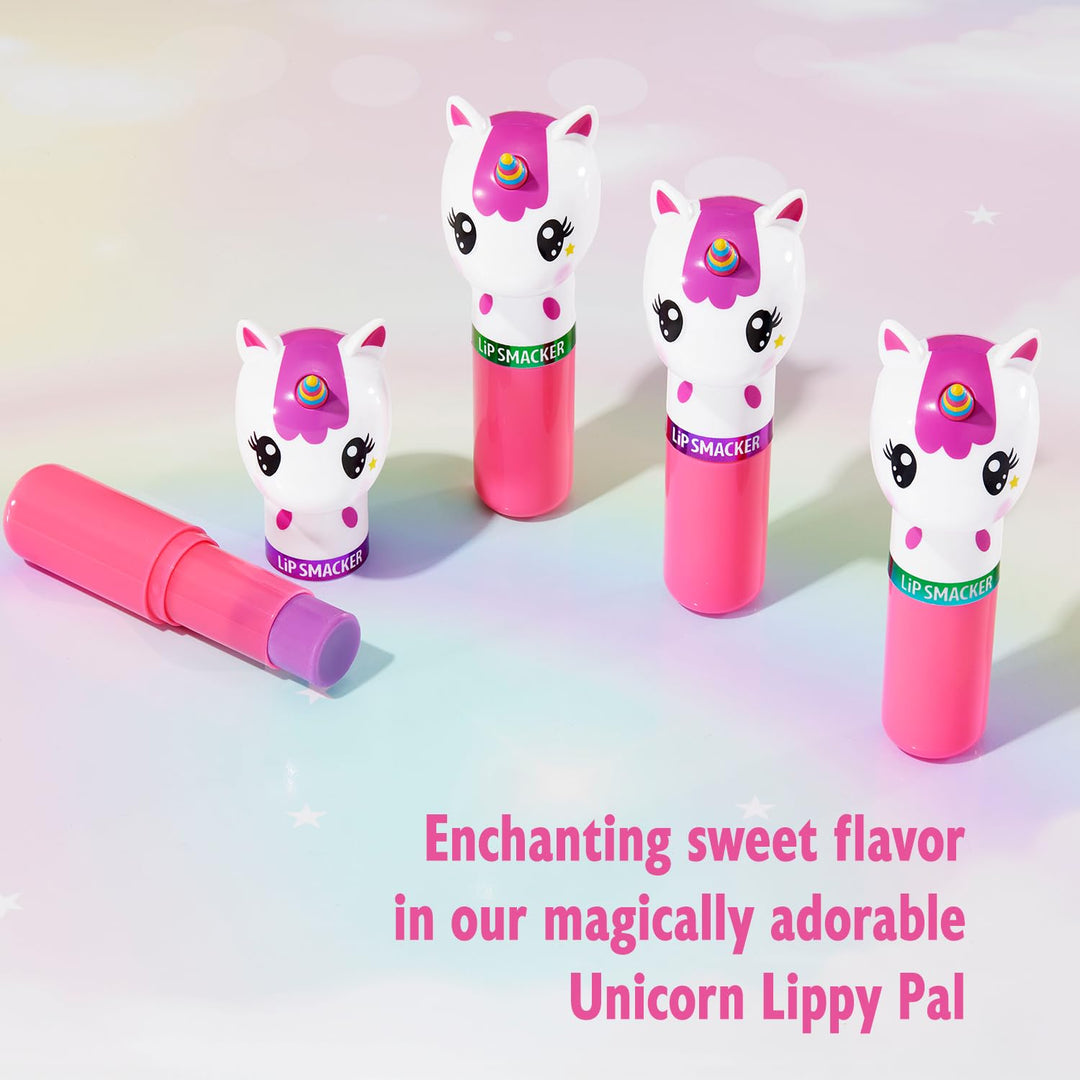 Lip Smacker Lippy Pals Unicorn – Unicorn Magic Flavor | Moisturizing Lip Balm | Soft Shine | Vegan & Cruelty-Free