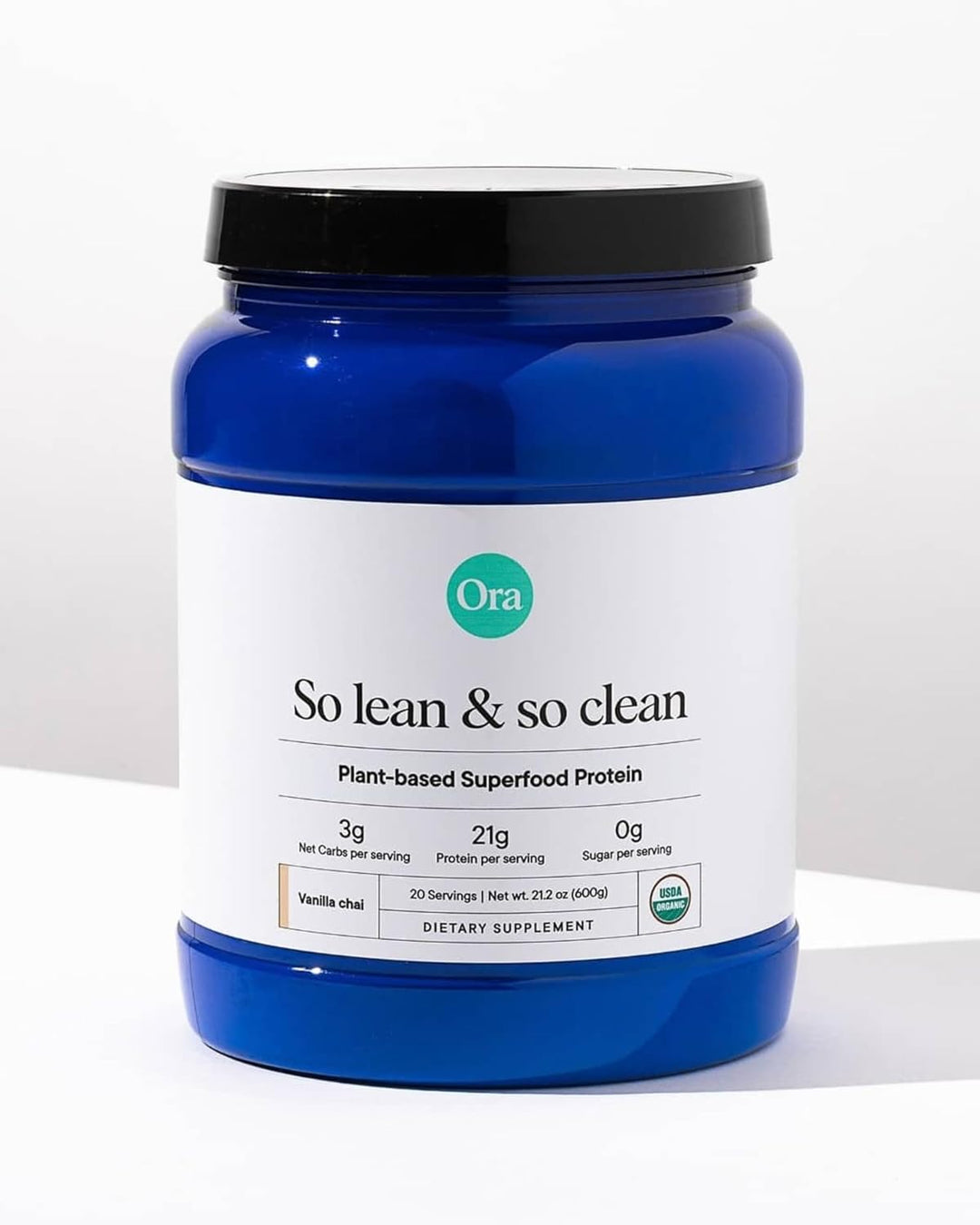 Ora Organic Plant-Based Protein Powder | 20 Servings