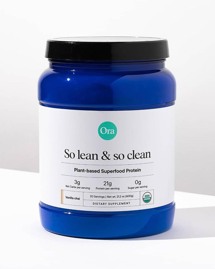 Ora Organic Plant-Based Protein Powder | 20 Servings