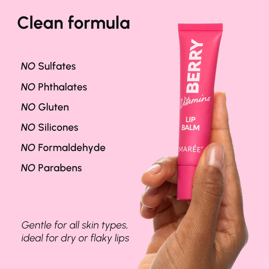 MAREE Hydrating Lip Balm – Deep Moisture Lip Butter for Very Dry & Chapped Lip