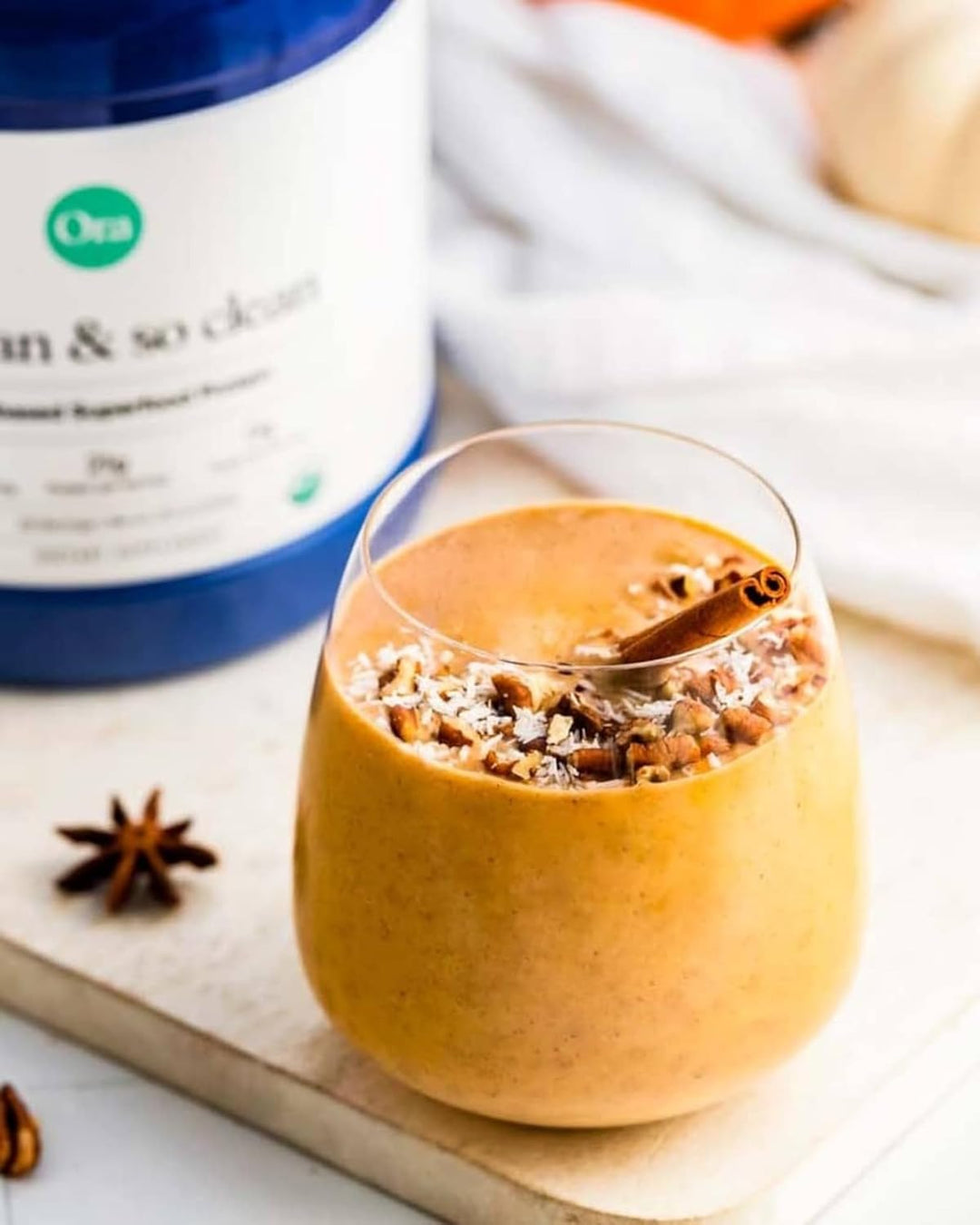 Ora Organic Plant-Based Protein Powder | 20 Servings