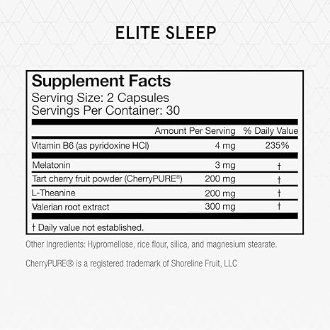 Momentous Evening Recovery Capsules – Herbal Extract Blend for Nighttime Wellness | NSF Certified