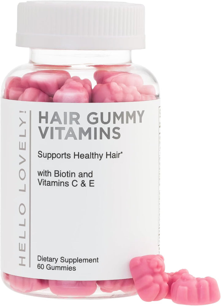 Advanced Hair Skin and Nails Gummies with Biotin (120 Count)
