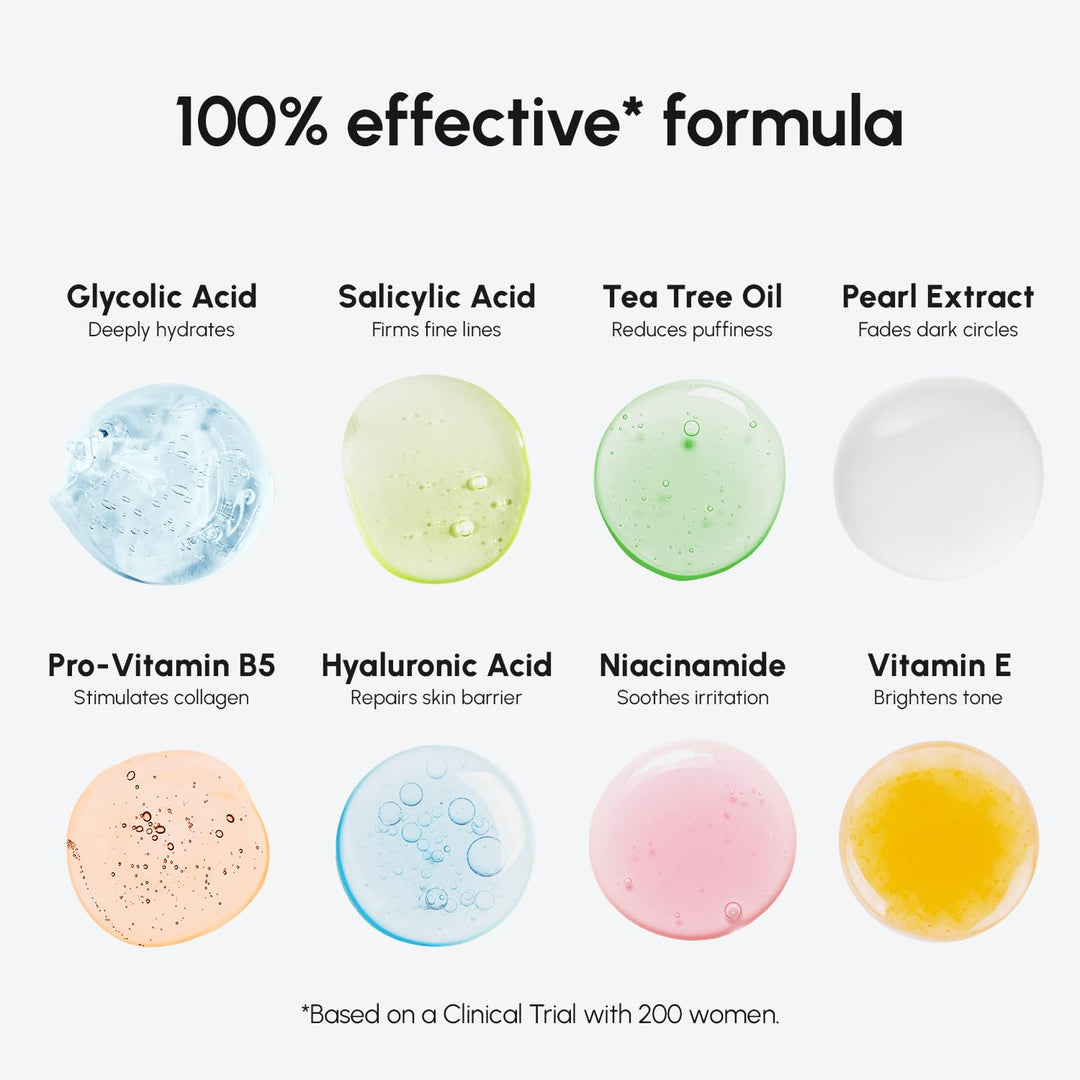 MAREE Glycolic Acid Toner Pads with Salicylic Acid – Exfoliating & Brightening Face Pads