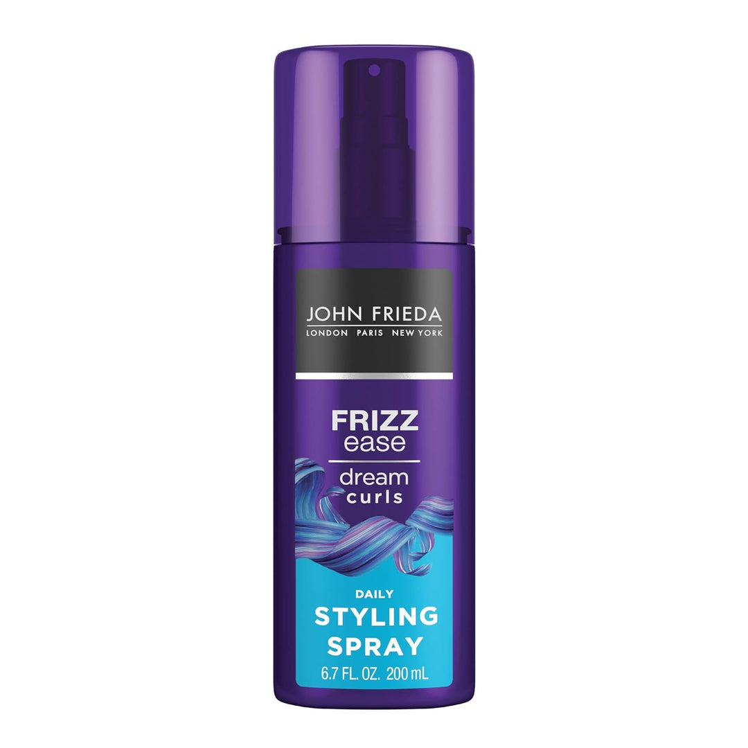 John Frieda Frizz Ease Dream Curls Air Dry Waves Styling Foam