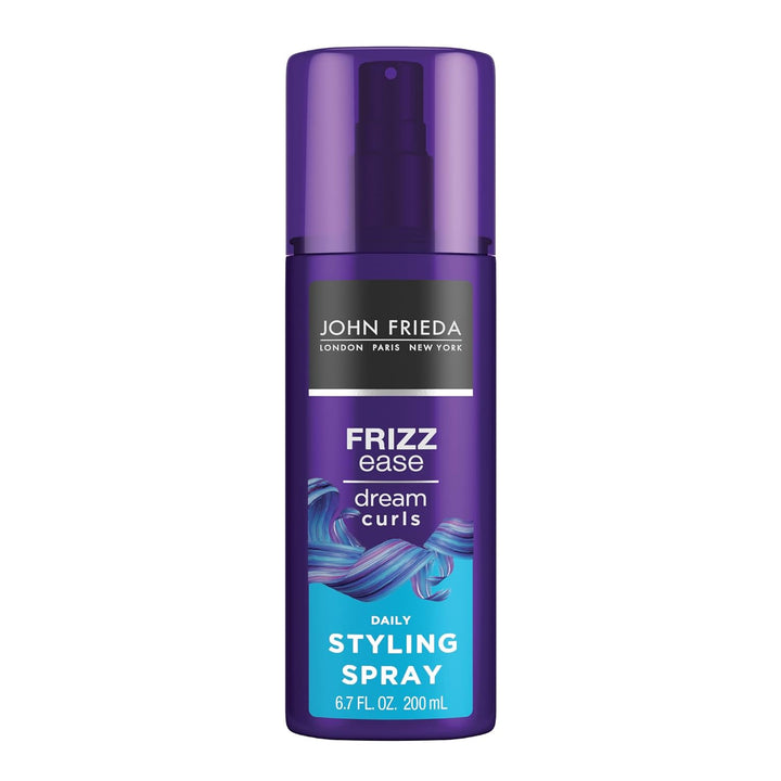 John Frieda Frizz Ease Dream Curls Air Dry Waves Styling Foam
