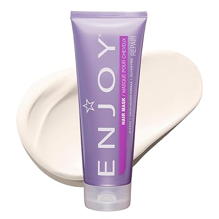 ENJOY Hair Mask 230g – Deep Moisturizing & Repair Treatment for Dry, Damaged Hair | Sulfate-Free & Color Safe