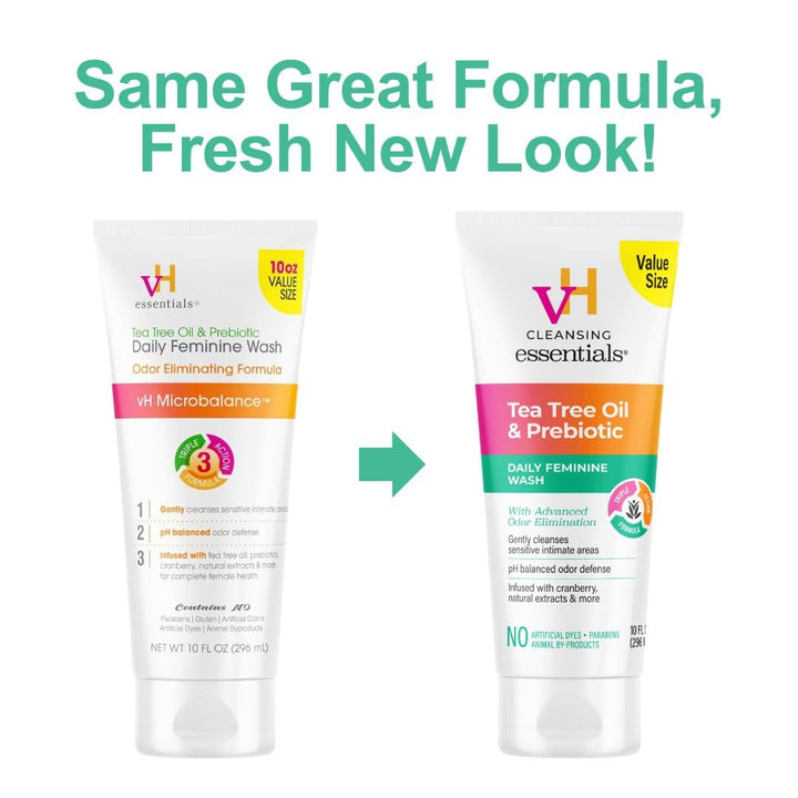 vH essentials pH Balanced Daily Feminine Wash