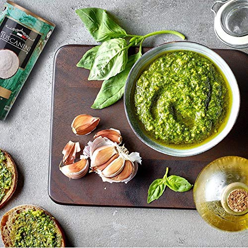 Tuscanini Fine Sea Salt – Premium Italian Mediterranean Salt from Sicily, Kosher Certified