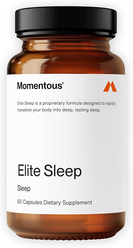 Momentous Evening Recovery Capsules – Herbal Extract Blend for Nighttime Wellness | NSF Certified