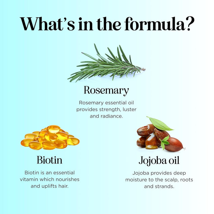 Biotin Shampoo & Conditioner Set – Volumizing Hair Care for Thinning Hair