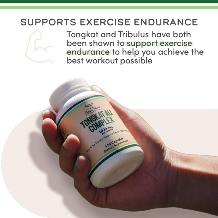 Double Wood Tongkat Ali Extract