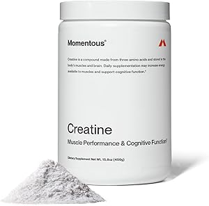 Momentous Creatine Monohydrate Powder