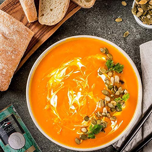 Tuscanini Fine Sea Salt – Premium Italian Mediterranean Salt from Sicily, Kosher Certified