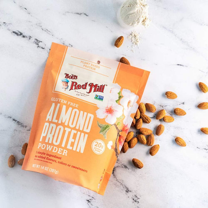 Bob's Red Mill Gluten Free Almond Protein Powder, Flavor: Almond, 14 oz
