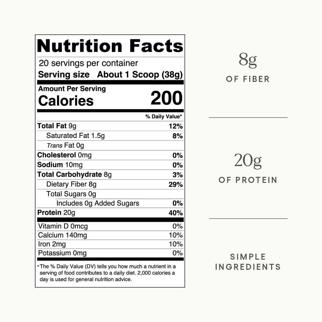 Be Well by Kelly Vanilla Plant-Based Protein Powder