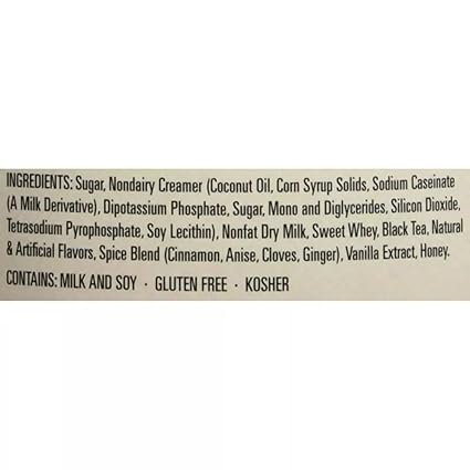 Pacific Chai Latte Powder Mix | Instant Hot, Iced or Blended Tea | 3 lb