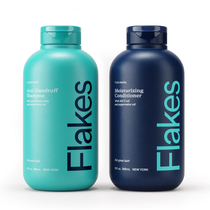 Flakes Anti-Dandruff Shampoo & Conditioner Set (9 fl oz)