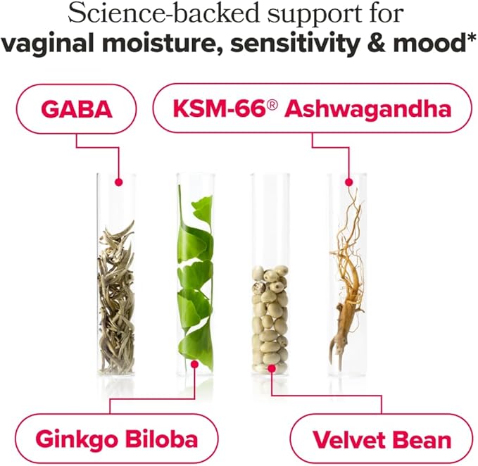 O Positiv URO Vaginal Moisture & Mood – Daily Support for Vaginal Moisture, Mood & Relaxation (30 Servings)