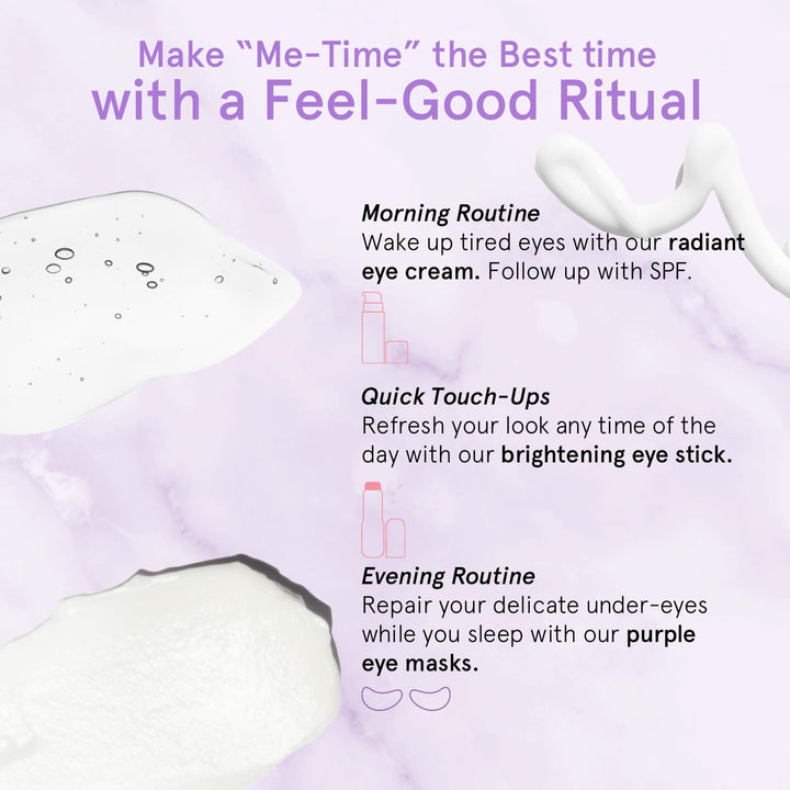 grace & stella Retinol & Caffeine Under Eye Serum – Hydrating Eye Cream with Niacinamide & Peptides for Puffiness & Fine Lines (15ml)