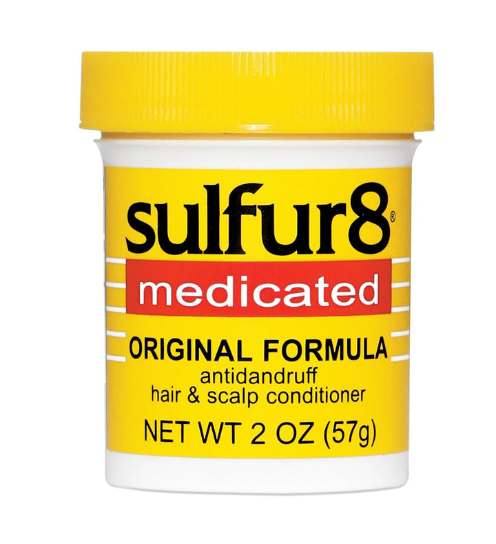 SULFUR8 Medicated Anti-Dandruff Hair & Scalp Conditioner