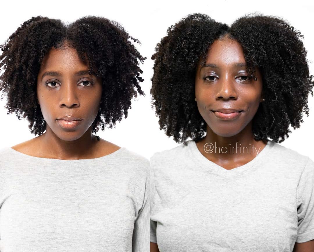 هيرفينيتي – فيتامينات الشعر الصحية | بيوتين ومركب الأحماض الأمينية لشعر قوي ولامع | تركيبة نباتية
