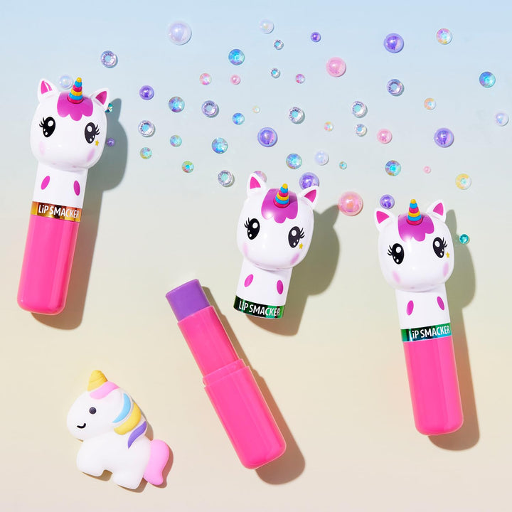 Lip Smacker Lippy Pals Unicorn – Unicorn Magic Flavor | Moisturizing Lip Balm | Soft Shine | Vegan & Cruelty-Free