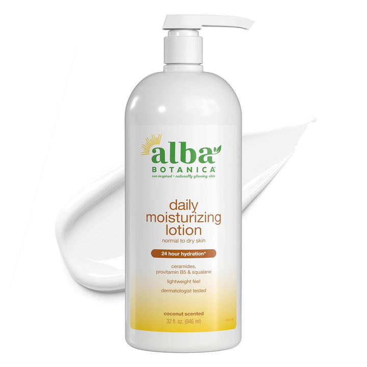 Alba Botanica Daily Moisturizing Body Lotion