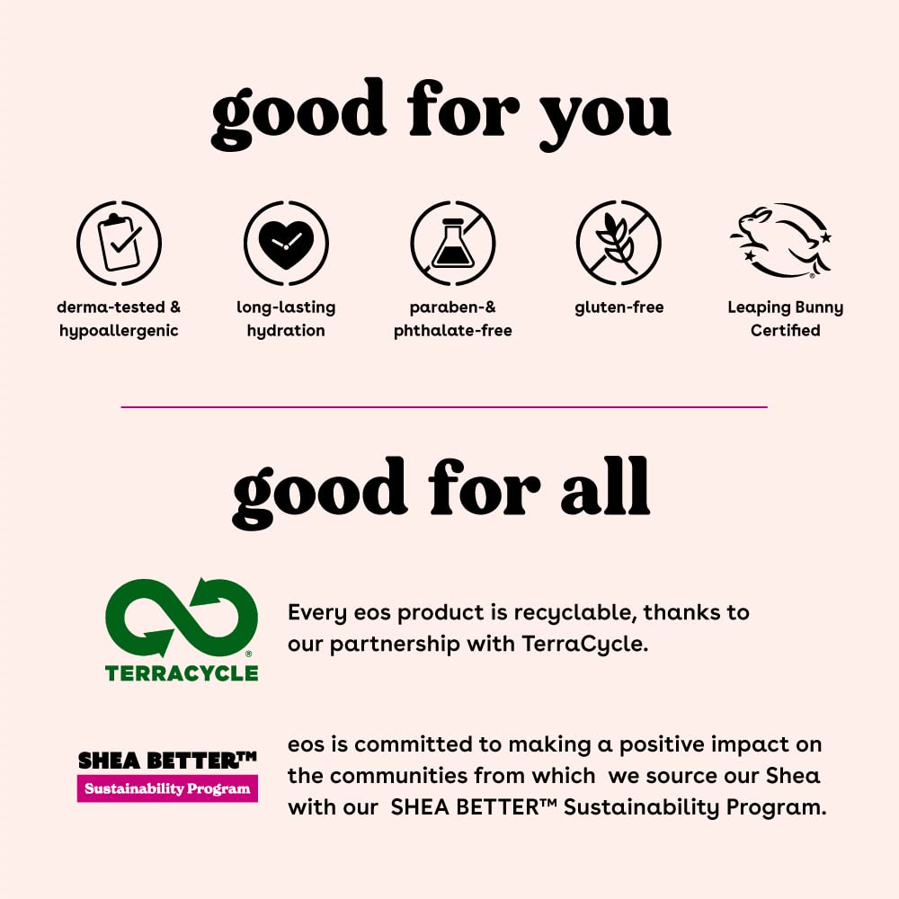 Product label with sustainability certifications and branding on a white background