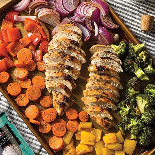 Tuscanini Fine Sea Salt – Premium Italian Mediterranean Salt from Sicily, Kosher Certified