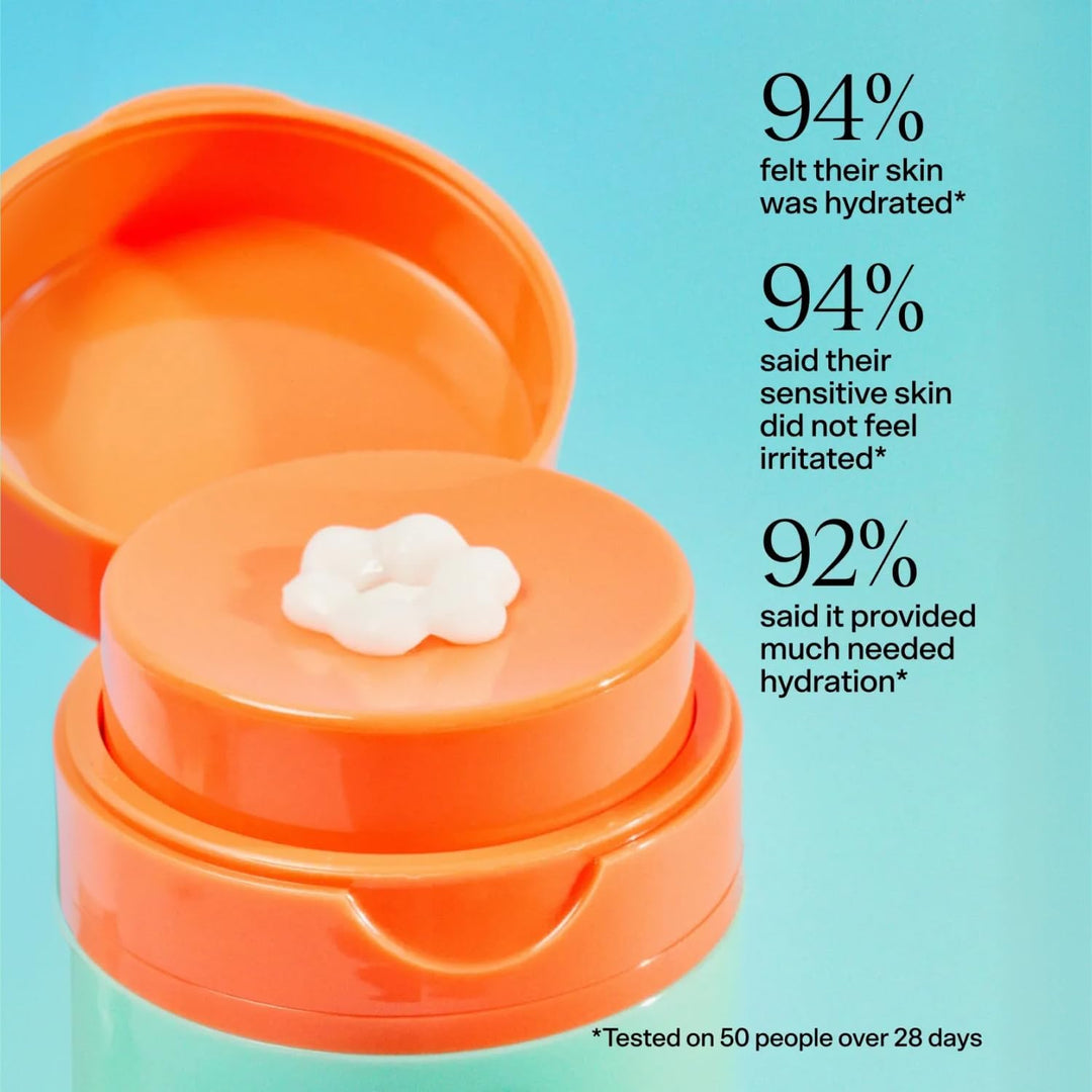Bubble Skincare Slam Dunk Hydrating Face Moisturizer - 50ml