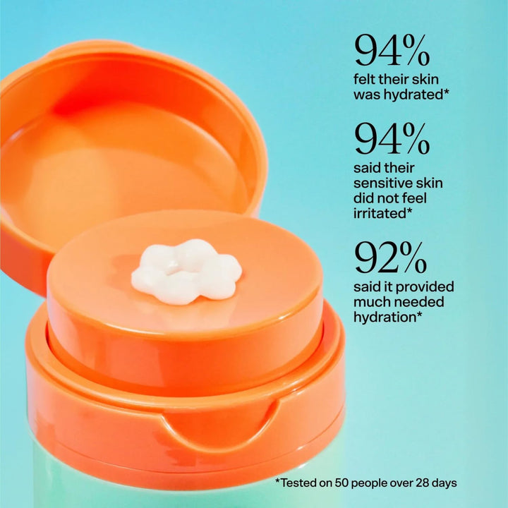 Bubble Skincare Slam Dunk Hydrating Face Moisturizer - 50ml