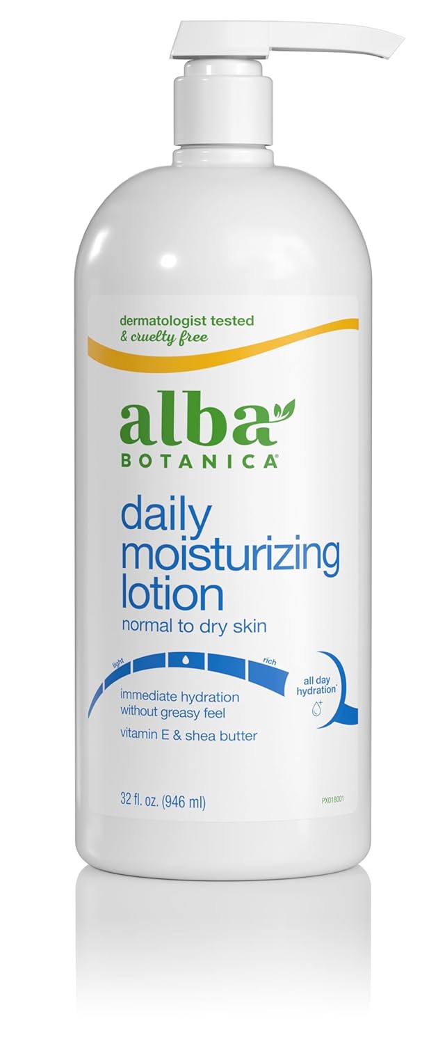 Alba Botanica Daily Moisturizing Body Lotion