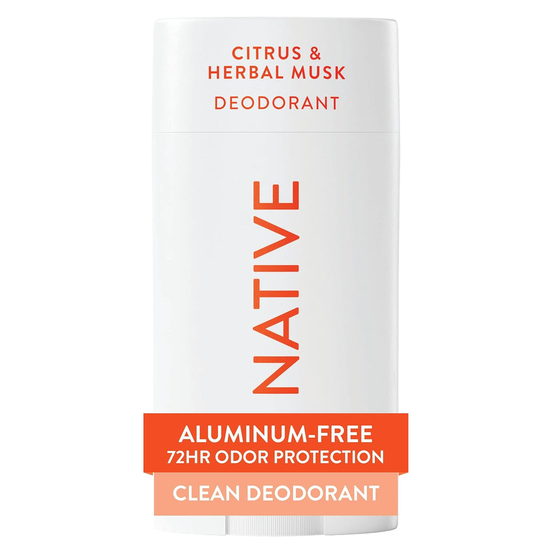 Native Deodorant Contains Naturally Derived Ingredients, 72 Hour Odor Control, Deodorant for Women and Men, Aluminum Free,