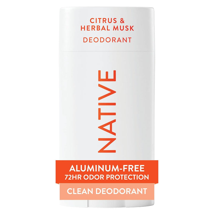 Native Deodorant Contains Naturally Derived Ingredients, 72 Hour Odor Control, Deodorant for Women and Men, Aluminum Free,