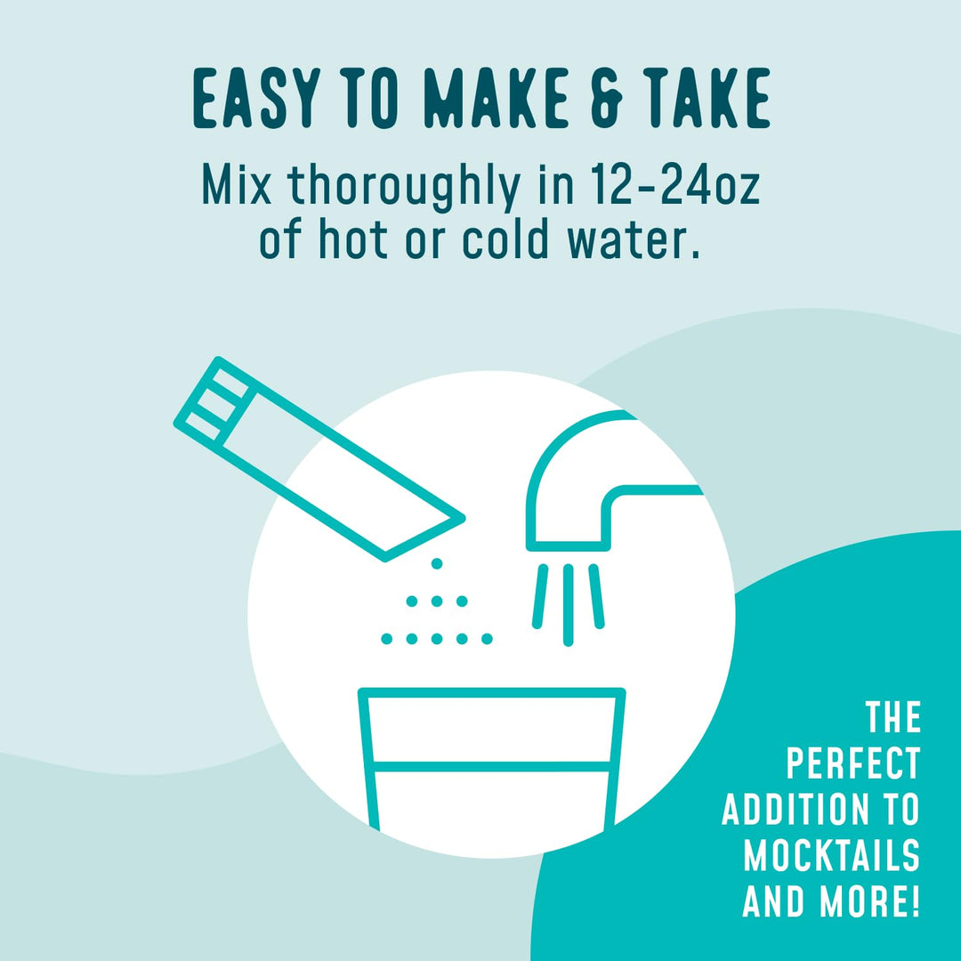 FlavCity Hydration Drink Mix | Real Fruit Electrolytes | No Added Sugar | 28 Pack