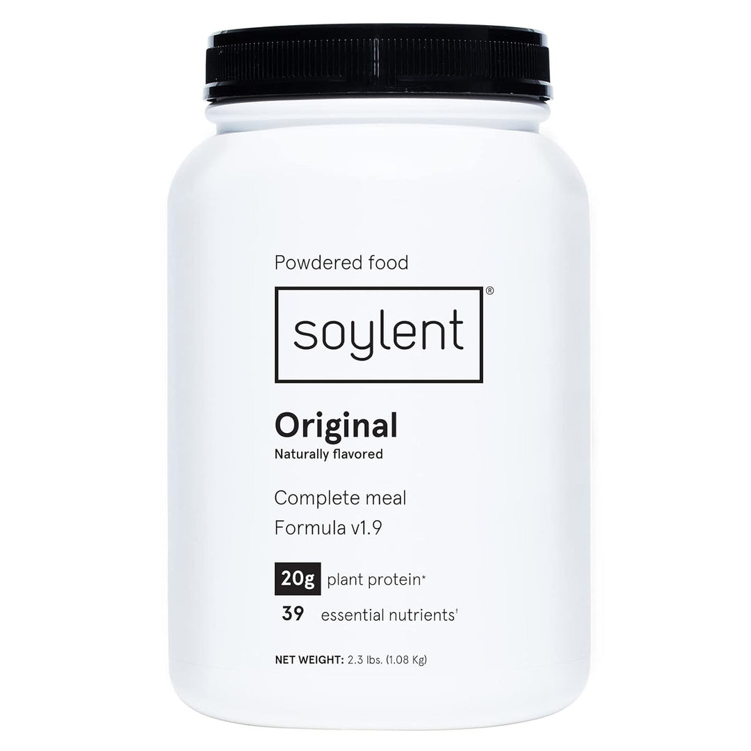 Soylent Complete Nutrition Protein Powder – Plant-Based Meal Replacement, 20g Protein, 36.8oz