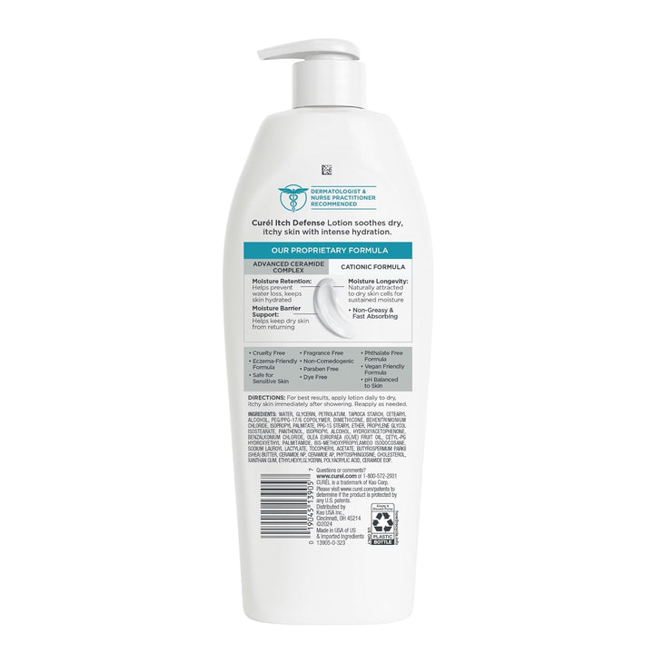 Curel Itch Defense Calming Body Lotion