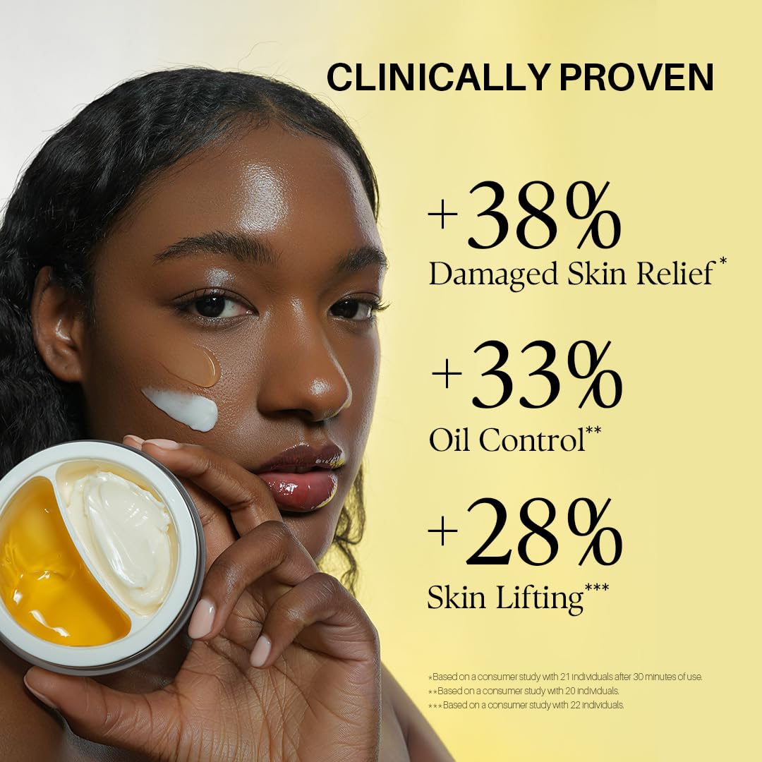 d'Alba Piedmont White Truffle Double Serum & Cream - 2-in-1 Vegan Face Moisturizer - 70g / 2.46 oz