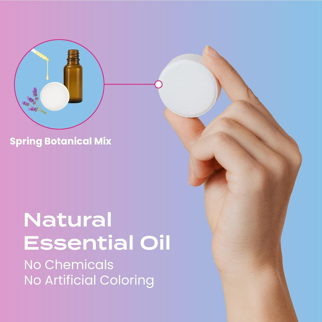 Body Restore Aromatherapy Shower Steamers – Bloom Botanical Blend, 6 Pack