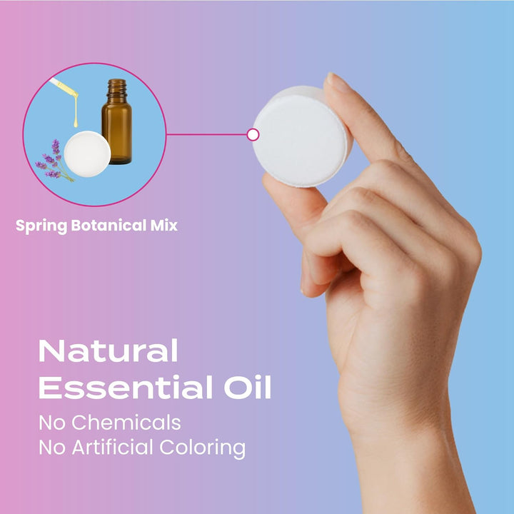 Body Restore Aromatherapy Shower Steamers – Bloom Botanical Blend, 6 Pack