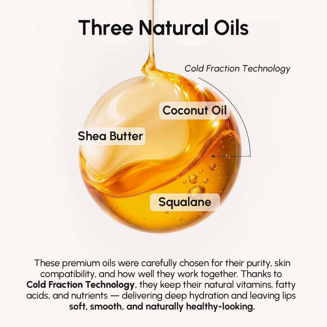 MAREE Hydrating Lip Balm – Deep Moisture Lip Butter for Very Dry & Chapped Lip