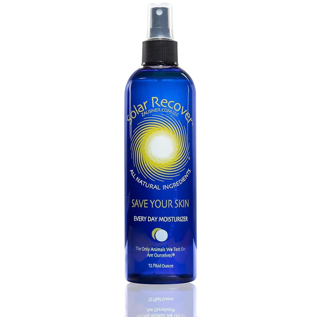 Solar Recover After Sun Moisturizing Facial and Body Spray with Vitamin E, 12 oz