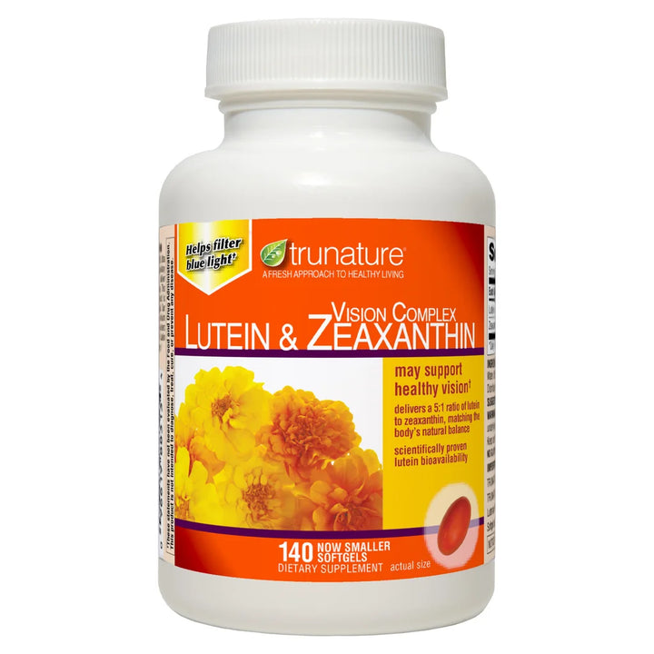 trunature Vision Complex Lutein & Zeaxanthin – 140 Softgels