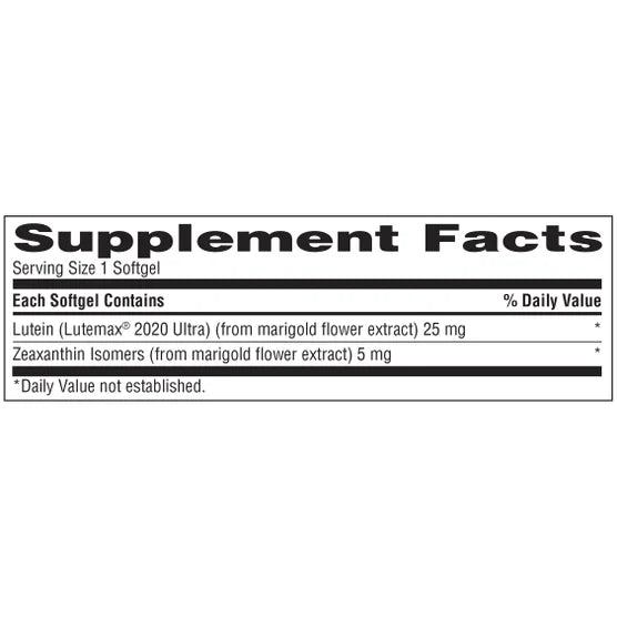 trunature Vision Complex Lutein & Zeaxanthin – 140 Softgels