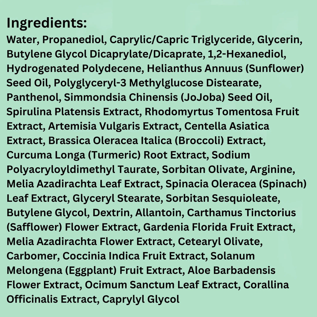 Peach Slices Redness Relief Calming Face Cream 50ml – Hydrating & Soothing for All Skin Types