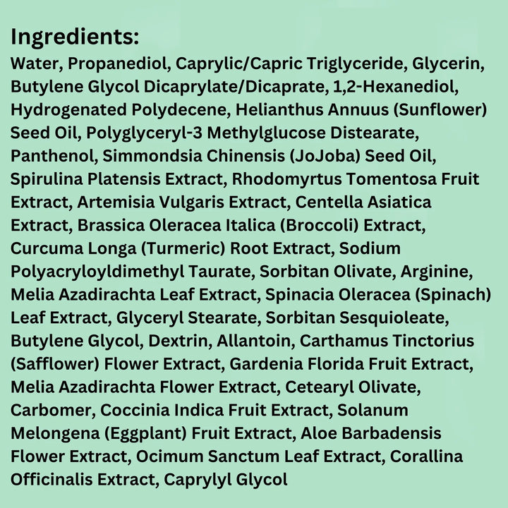 Peach Slices Redness Relief Calming Face Cream 50ml – Hydrating & Soothing for All Skin Types